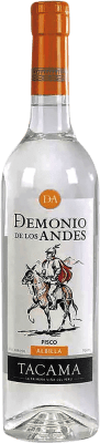 Aguardente Pisco Tacama Demonio de los Andes Albilla 70 cl