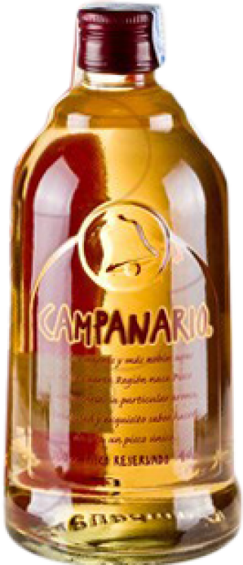 Envio grátis | Aguardente Pisco Campanario Chile 70 cl