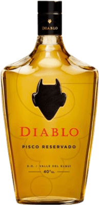 Aguardente Pisco Concha y Toro Diablo Reservado 70 cl