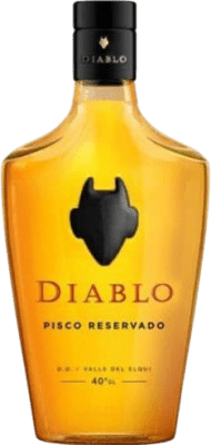Pisco Concha y Toro Diablo Reserve — Gereift