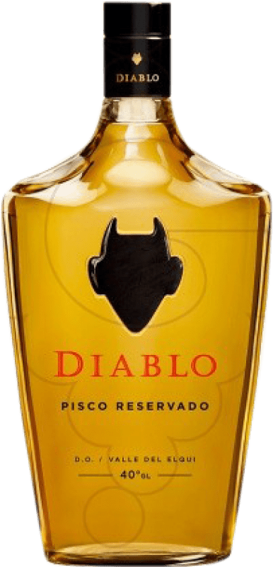 22,95 € | Pisco Concha y Toro Diablo Reservado Chile Bottle 70 cl