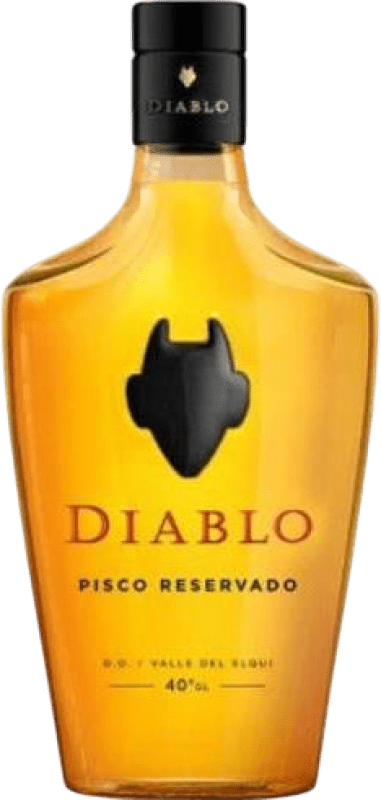 32,95 € Free Shipping | Pisco Concha y Toro Diablo Reserve — Aged