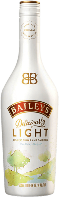19,95 € Envío gratis | Crema de Licor Baileys Irish Cream Light