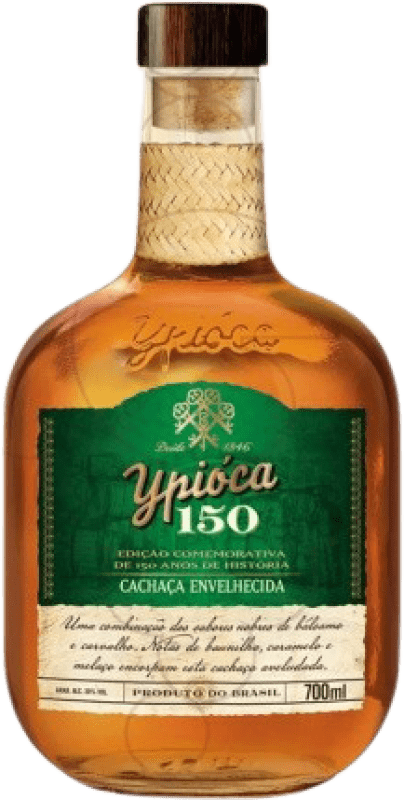 24,95 € Free Shipping | Cachaza Ypióca 150 Years