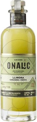 Envío gratis | Licores Onalic Llimona España Botella Medium 50 cl