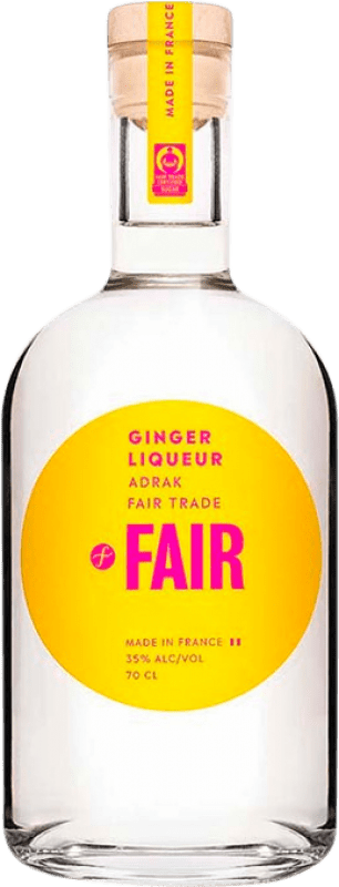 42,95 € | Liquori Fair Francia 70 cl Ginger — Zenzero, Smooth — Morbido