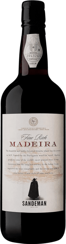 19,95 € Envoi gratuit | Vin Fortifié Sandeman Porto Rich I.G. Madeira
