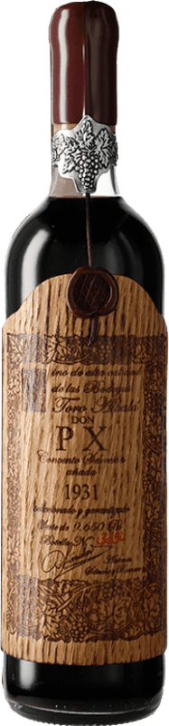 354,95 € | Fortified wine Toro Albalá Don P.X D.O. Montilla-Moriles Andalucía y Extremadura Spain Pedro Ximénez 75 cl