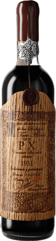 Free Shipping | Fortified wine Toro Albalá Don P.X D.O. Montilla-Moriles Andalucía y Extremadura Spain Pedro Ximénez 75 cl