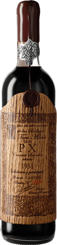 免费送货 | 加强葡萄酒 Toro Albalá Don PX 1931 D.O. Montilla-Moriles Andalucía y Extremadura 西班牙 Pedro Ximénez 75 cl