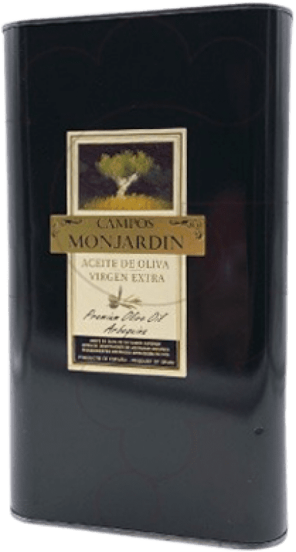 29,95 € | Оливковое масло Campos de Monjardín Испания Большая банка 3 L