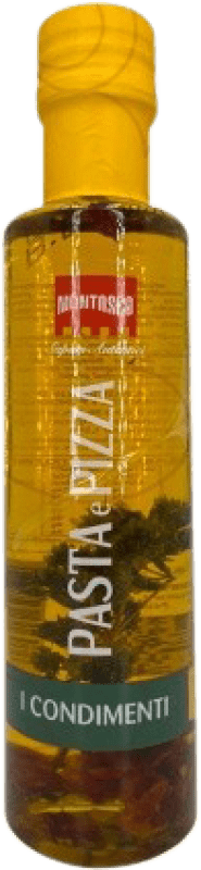 Envio grátis | Azeite de Oliva Montosco. Pasta e Pizza Itália Garrafa Pequena 20 cl