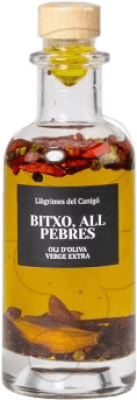 Envio grátis | Azeite de Oliva Llàgrimes del Canigó Bitxo AOVE Virgem Extra Espanha Garrafinha 25 cl