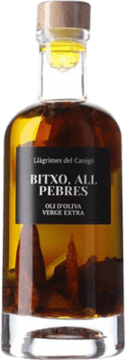 Spedizione Gratuita | Olio d'Oliva Llàgrimes del Canigó Bitxo EVO Extra Vergine Spagna Bottiglietta 25 cl