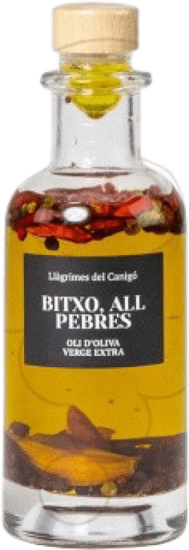 Envoi gratuit | Huile d'Olive Llàgrimes del Canigó Bitxo Espagne Petite Bouteille 25 cl