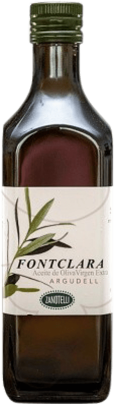 Free Shipping | Olive Oil Fontclara Argudell D.O. Empordà Catalonia Spain Medium Bottle 50 cl