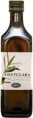 オリーブオイル Fontclara Arbequina Empordà ボトル Medium 50 cl