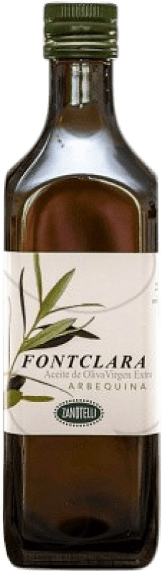 Envío gratis | Aceite de Oliva Fontclara D.O. Empordà Cataluña España Arbequina Botella Medium 50 cl