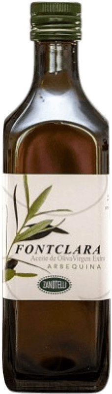 22,95 € | Azeite de Oliva Fontclara AOVE Virgem Extra D.O. Empordà Catalunha Espanha Arbequina Garrafa Medium 50 cl