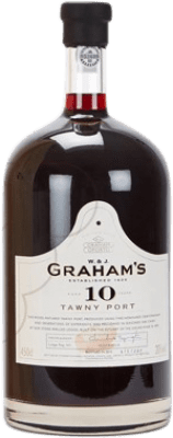 Graham's Porto 10 年 ボトル Réhoboram 4,5 L