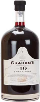 Graham's Porto 10 Anos Garrafa Réhoboram 4,5 L