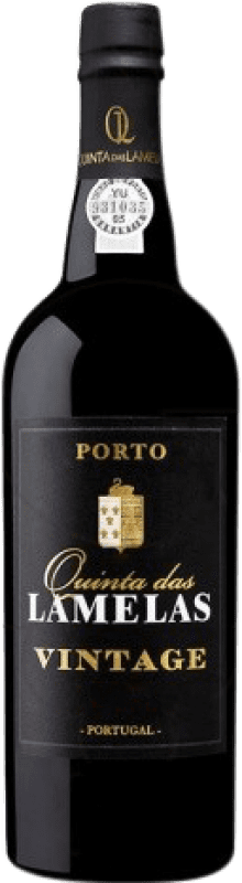 64,95 € | Fortified wine Quinta das Lamelas Vintage I.G. Porto Porto Portugal 75 cl