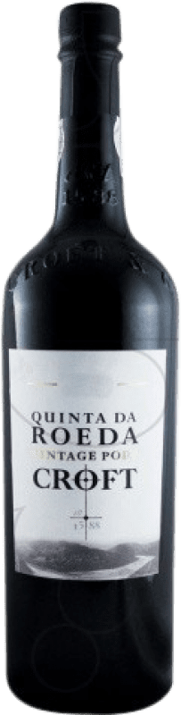 43,95 € | 强化酒 Croft Port Quinta da Roeda I.G. Porto 波尔图 葡萄牙 75 cl