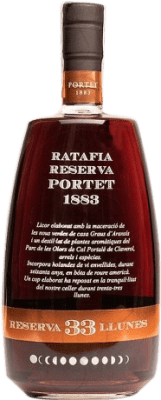 Liqueurs Portet Ratafia 33 Llunes Réserve 70 cl