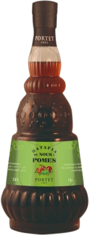 Envio grátis | Licores Portet Ratafia de Nous Pomes Espanha 70 cl