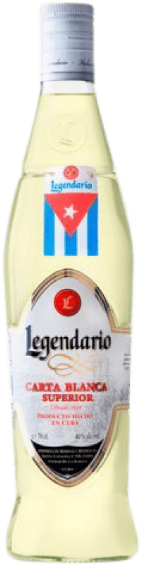 免费送货 | 朗姆酒 Legendario Carta Blanca Superior 古巴 70 cl