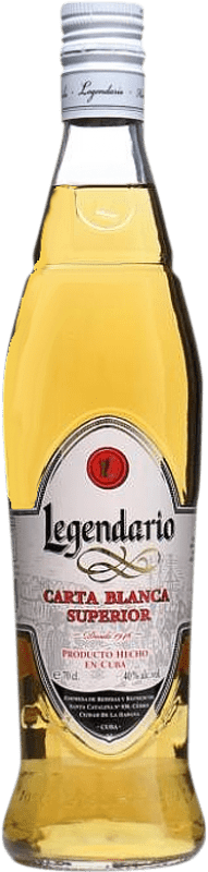 送料無料 | ラム Legendario Carta Blanca Superior キューバ 70 cl