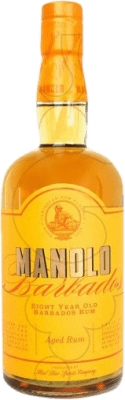 Rhum Manolo Rum Barbados 8 Ans 70 cl