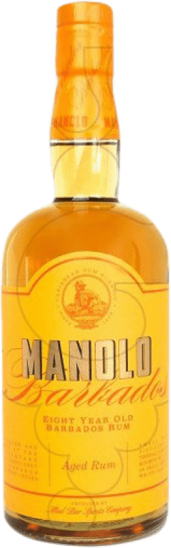 Envoi gratuit | Rhum Manolo Rum Barbados Barbade 8 Ans 70 cl