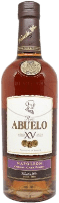 免费送货 | 朗姆酒 Abuelo XV Napoleón 巴拿马 小瓶 20 cl