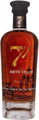 ラム Siete Villas Añejado 70 cl