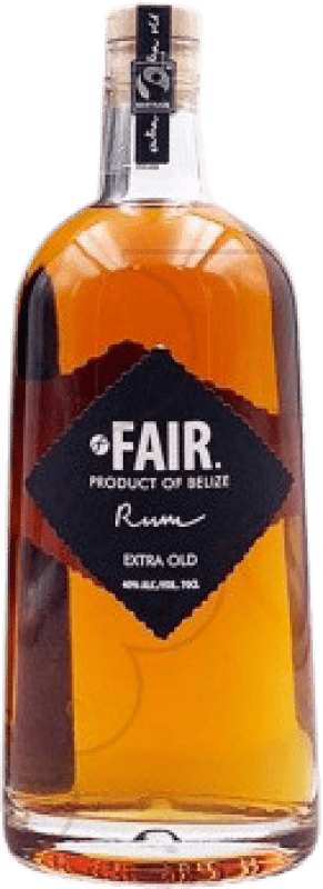 Envio grátis | Rum Fair X.O. França 70 cl