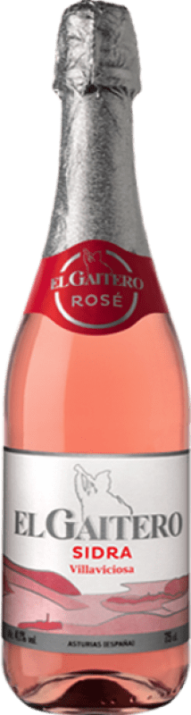 5,95 € | Cidre El Gaitero Rose Espagne 75 cl