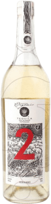 Текила 123 Organic 2 Dos Reposado 70 cl