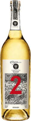 Tequila 123 Organic 2 Dos Reposado 70 cl