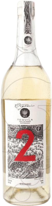 Envío gratis | Tequila 123 Organic 2 Dos Reposado México 70 cl