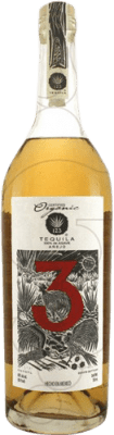 龙舌兰 123 Organic 3 Tres Añejo 70 cl