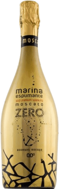 4,95 € | Blanc mousseux Bocopa Marina Espumante Espagne Muscat 75 cl Sans Alcool