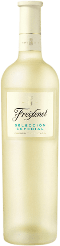 免费送货 | 白酒 Freixenet Selección Especial Blanco 年轻的 D.O. Catalunya 加泰罗尼亚 西班牙 75 cl