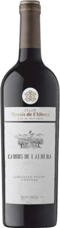 送料無料 | 赤ワイン Celler Massis de l'Albera Camins de l'Albera 高齢者 D.O. Empordà カタロニア スペイン Grenache 75 cl