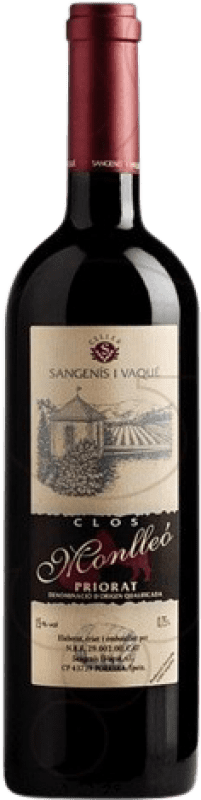 Free Shipping | Red wine Sangenís i Vaqué Clos Monlleó Especial D.O.Ca. Priorat Catalonia Spain Grenache, Mazuelo, Carignan 75 cl