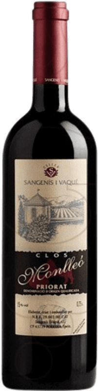 76,95 € Free Shipping | Red Wine Sangenís i Vaqué Clos Monlleó Special D.O.Ca. Priorat