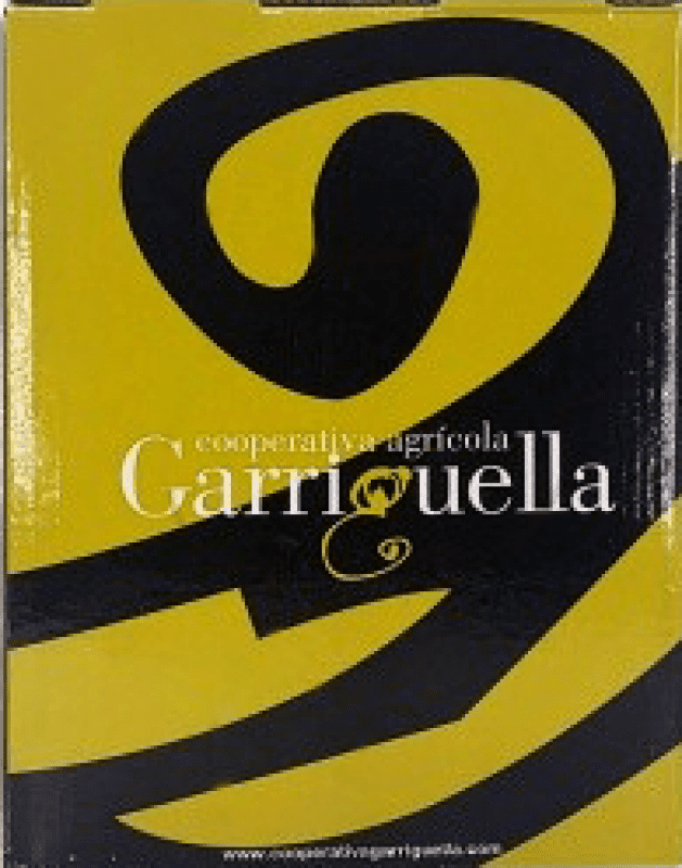 8,95 € | 白酒 Garriguella Blanc Box 年轻的 加泰罗尼亚 西班牙 Macabeo 75 cl