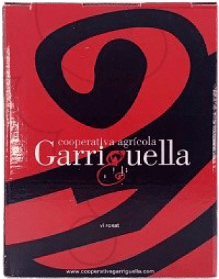 Garriguella Rosat Box 年轻的 75 cl
