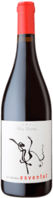 Mas Llunes Esventat Tinto Grenache Empordà 年轻的 75 cl