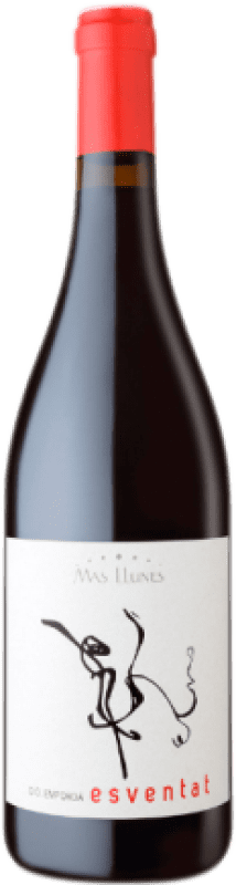 12,95 € | Красное вино Mas Llunes Esventat Tinto Молодой D.O. Empordà Каталония Испания Grenache 75 cl